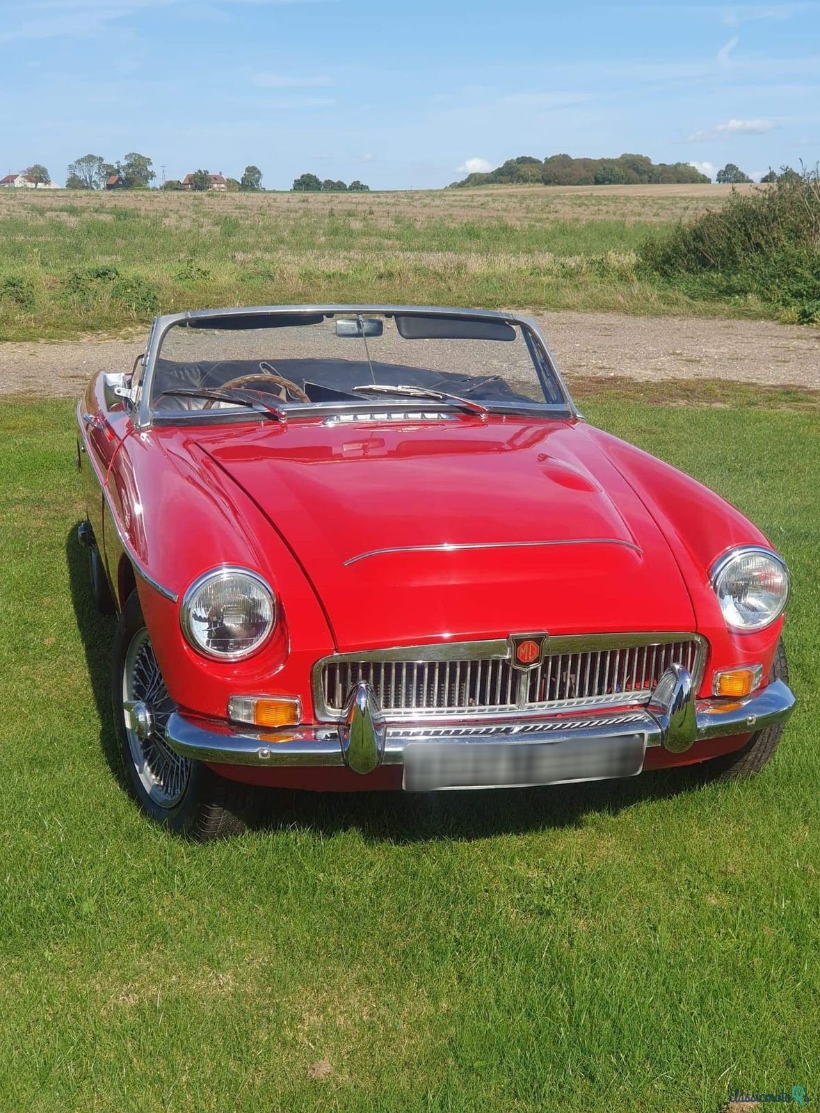 1968' MG MGC photo #1