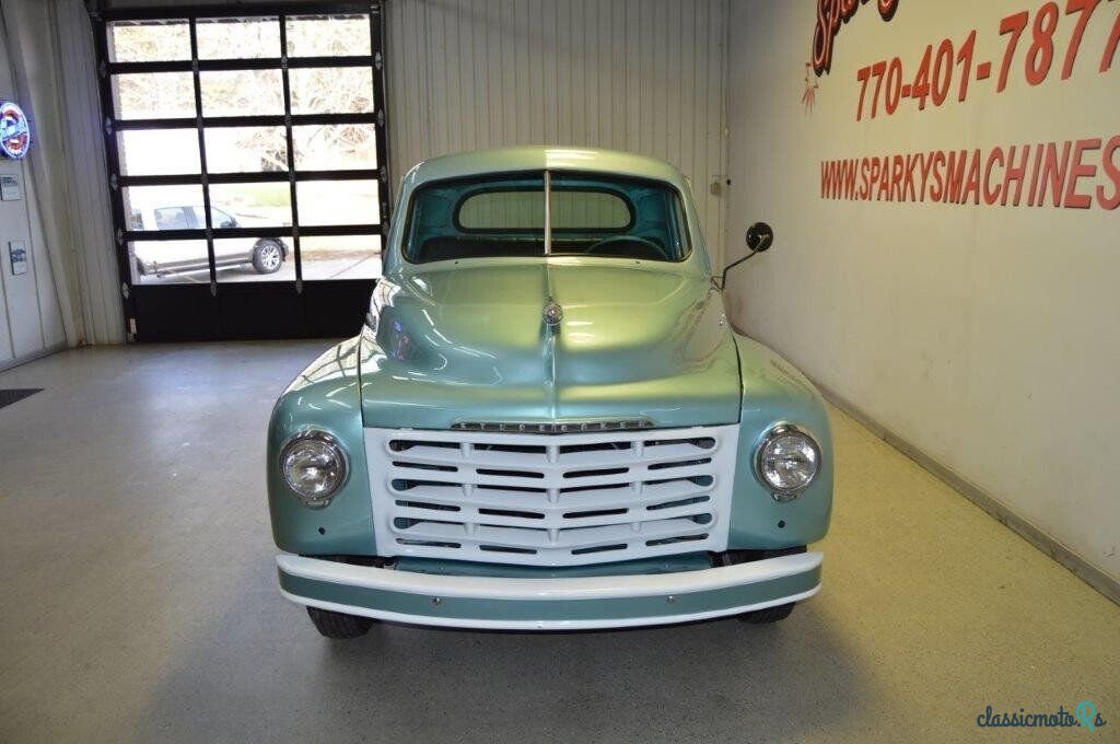 1950' Studebaker Pickup photo #3