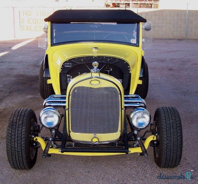 1929' Ford Model A photo #3