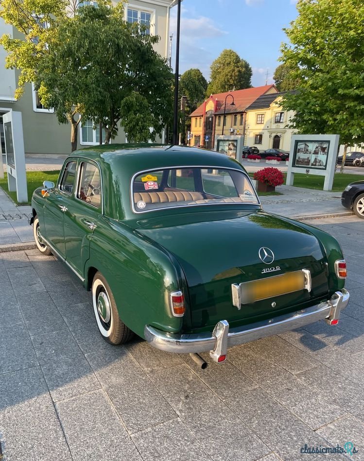 1955' Mercedes-Benz W120 180D photo #6