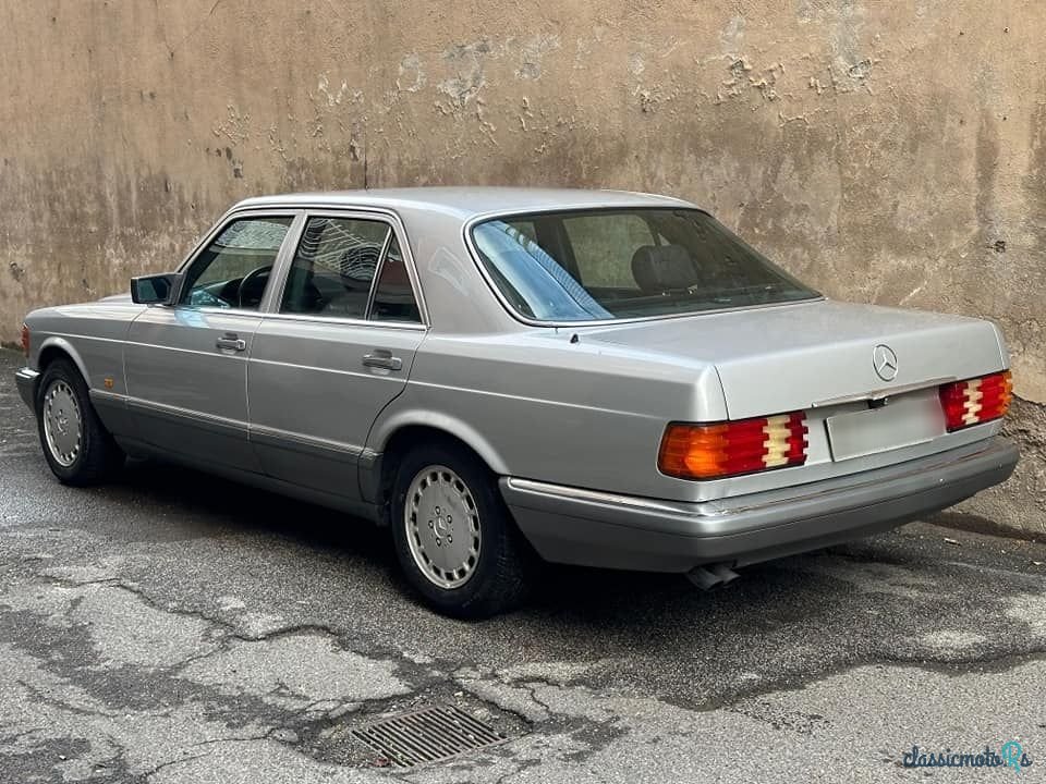 1987' Mercedes-Benz Se Series photo #2
