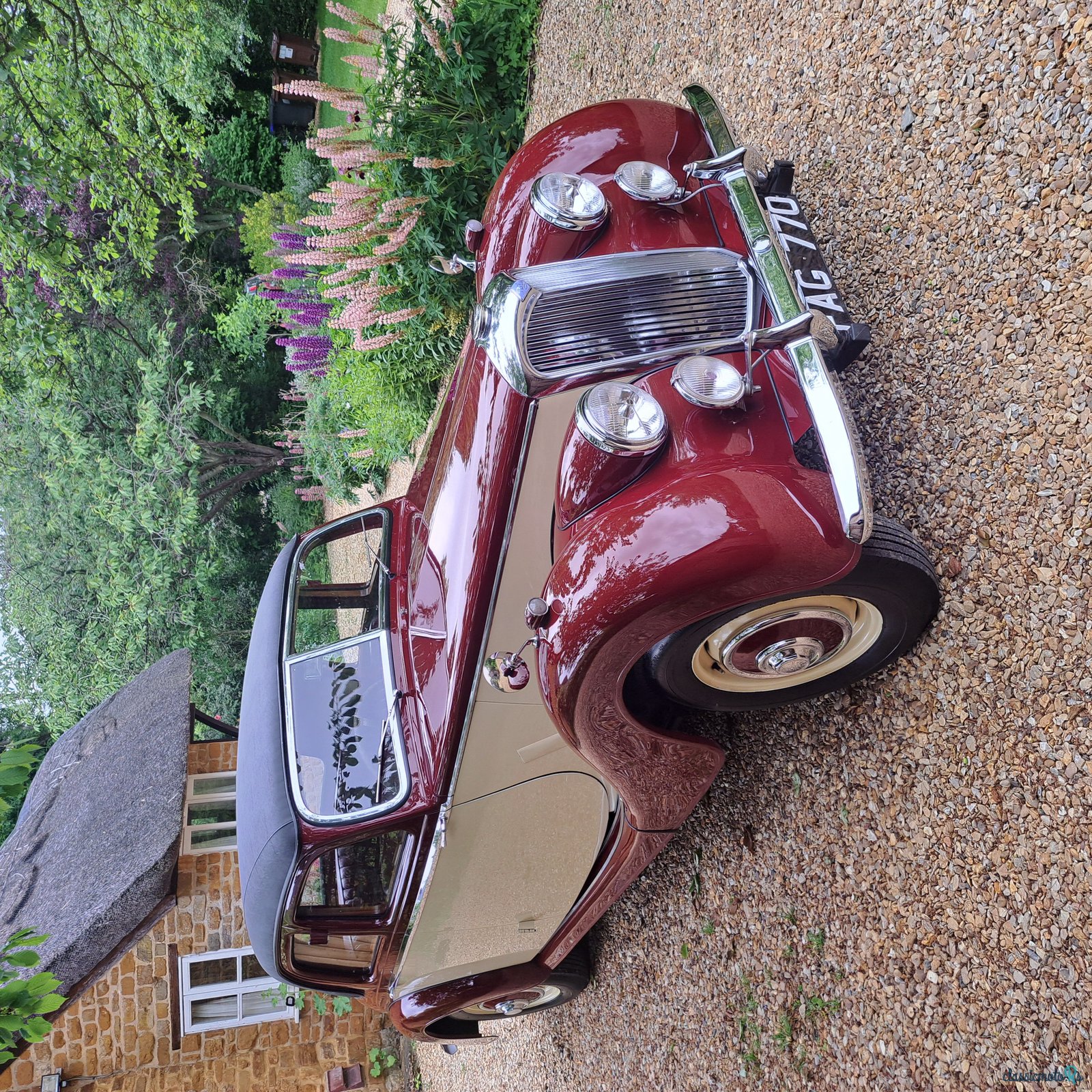 1953' Riley Rme photo #1