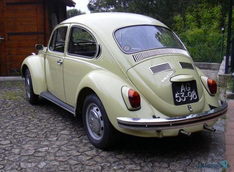 1971' Volkswagen Carocha 1302 photo #3