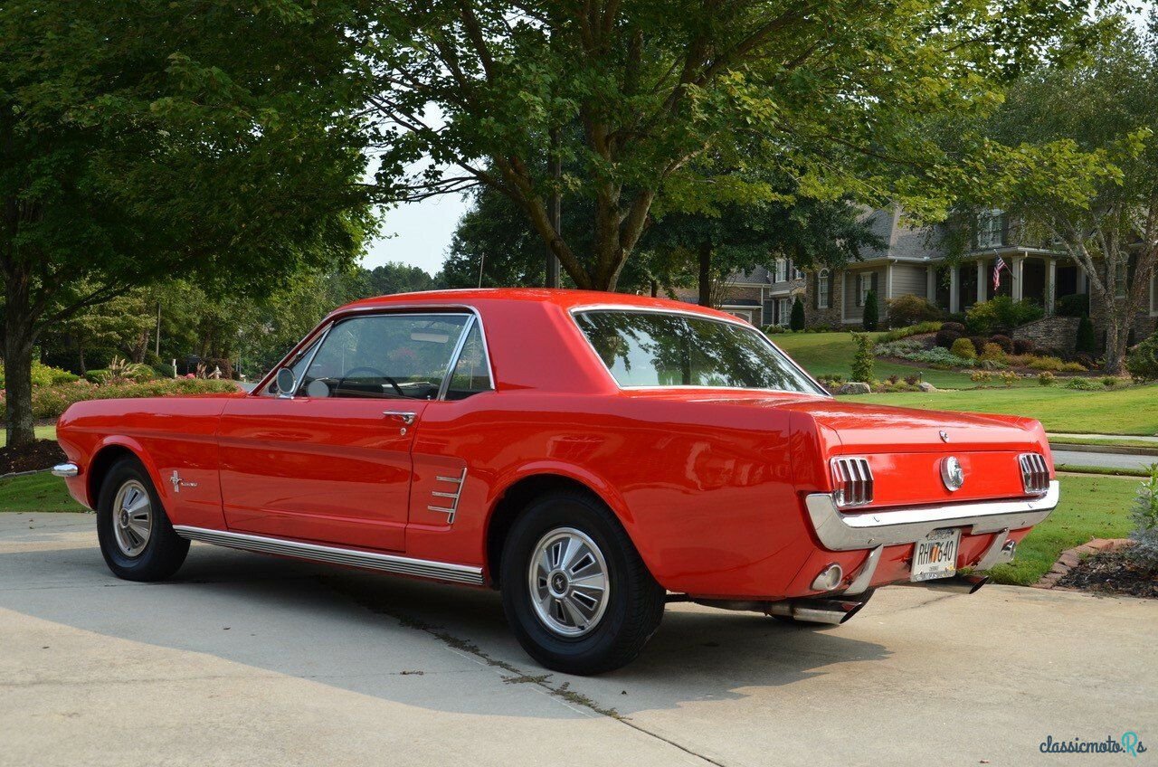1966' Ford Mustang photo #1