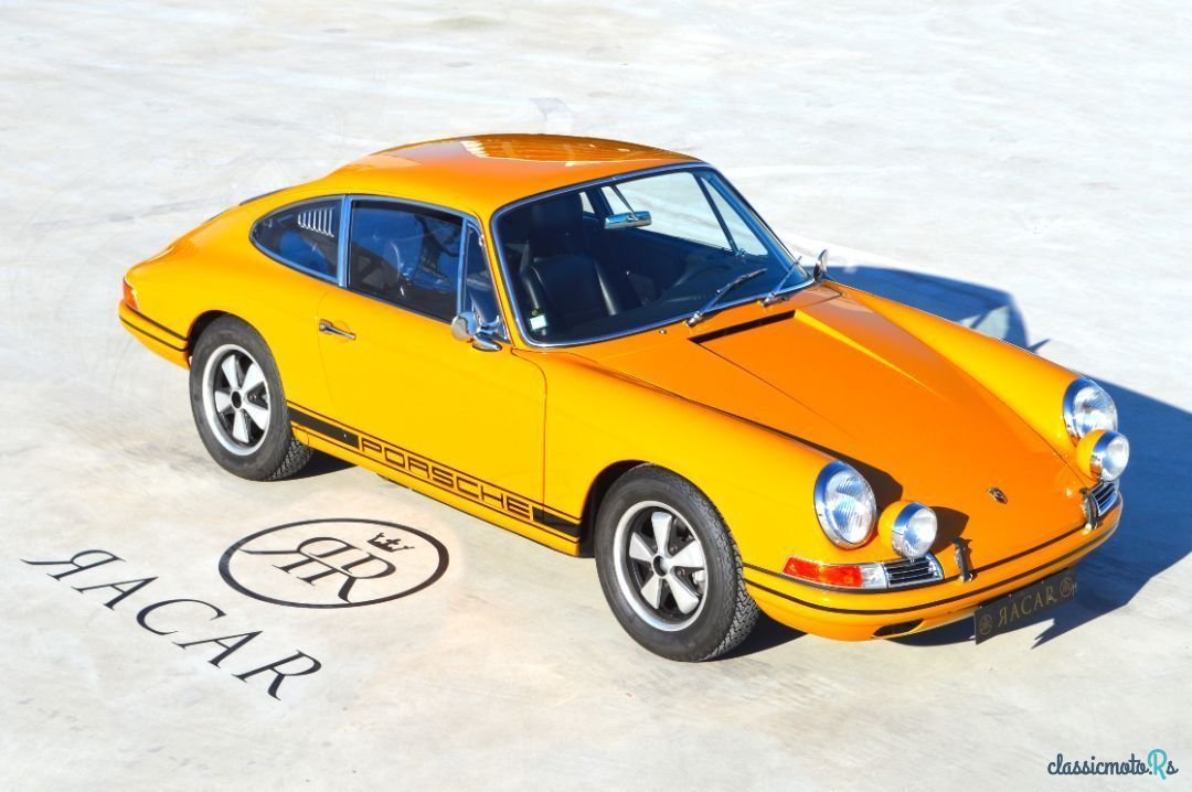 1968' Porsche 911 photo #3