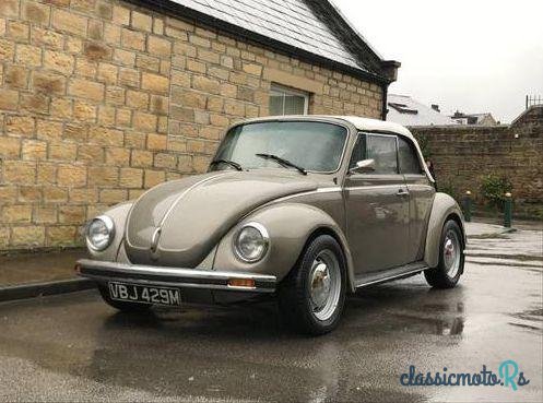 1974' Volkswagen Beetle 1303S Karman Convertibl photo #3