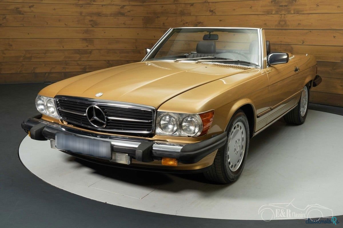 1988' Mercedes-Benz Sl Class photo #6