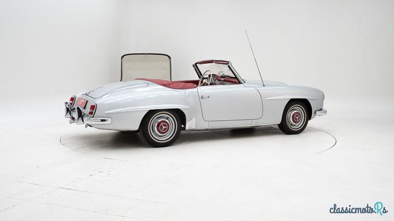 1962' Mercedes-Benz 190SL + Hardtop '62 CH24560 photo #2