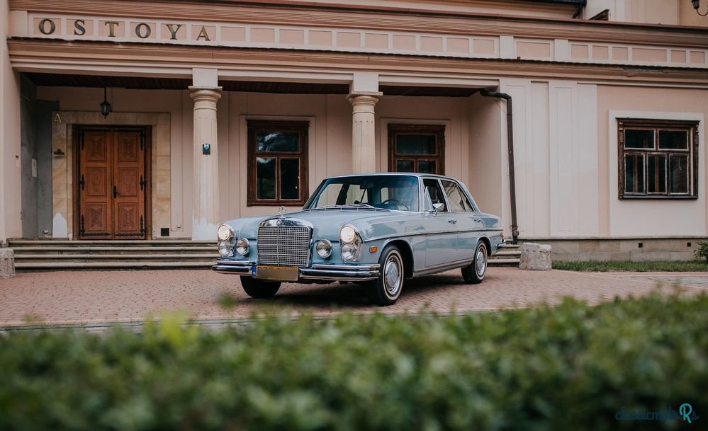 1971' Mercedes-Benz Klasa S photo #2