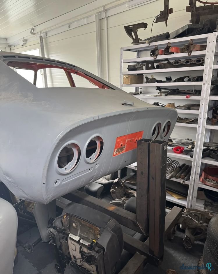 1972' Opel GT photo #3