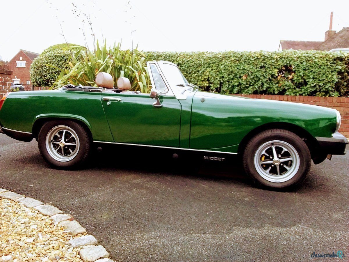 1979' MG Midget photo #6