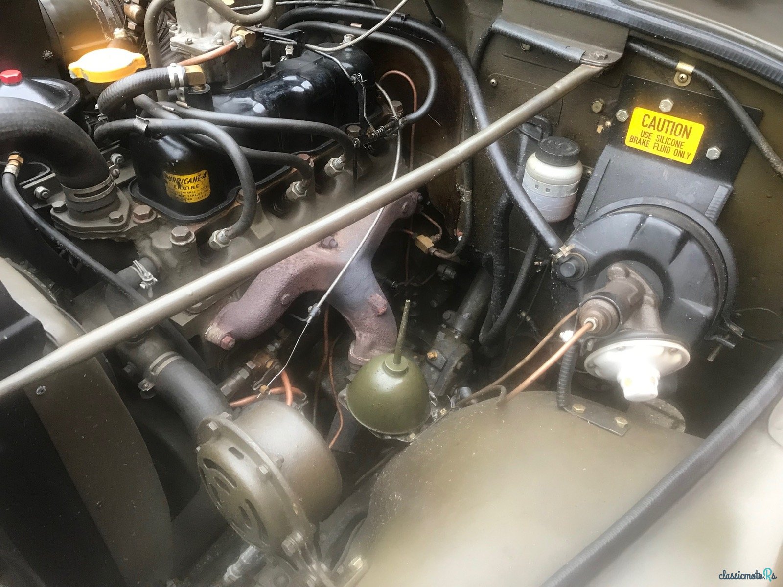 1958' Willys M-38 2300 photo #6