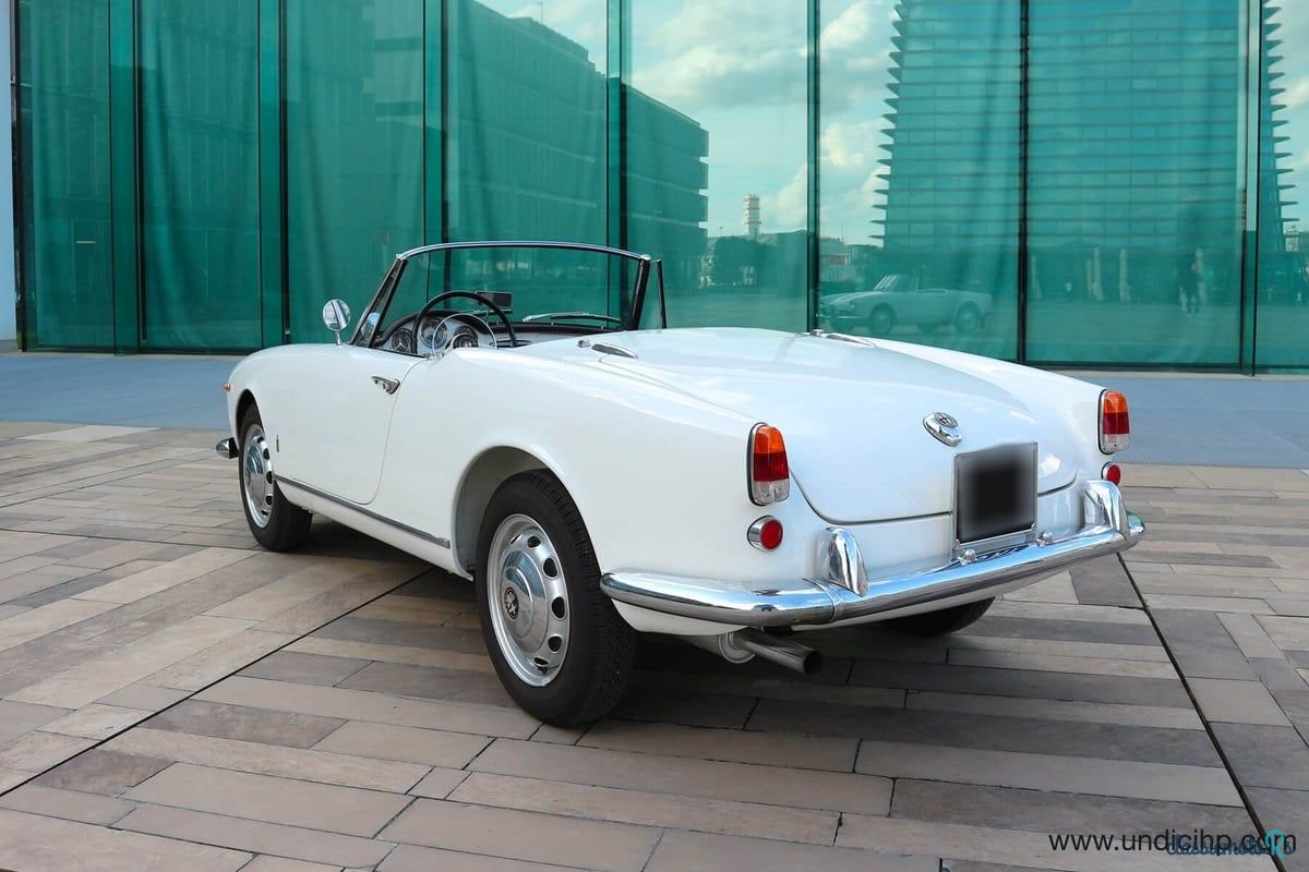 1960' Alfa Romeo Giulietta photo #4