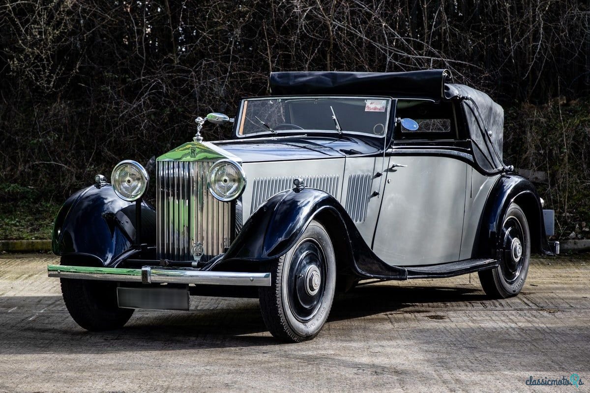 1934' Rolls-Royce 20/25 photo #6