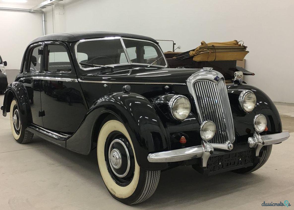 1948' Riley 1,5 Rma photo #4