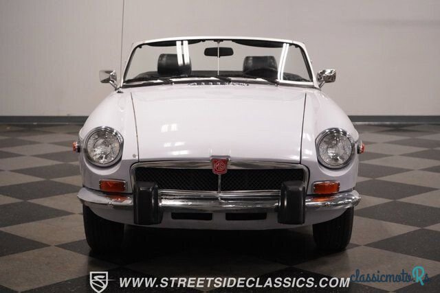 1974' MG MGB photo #6