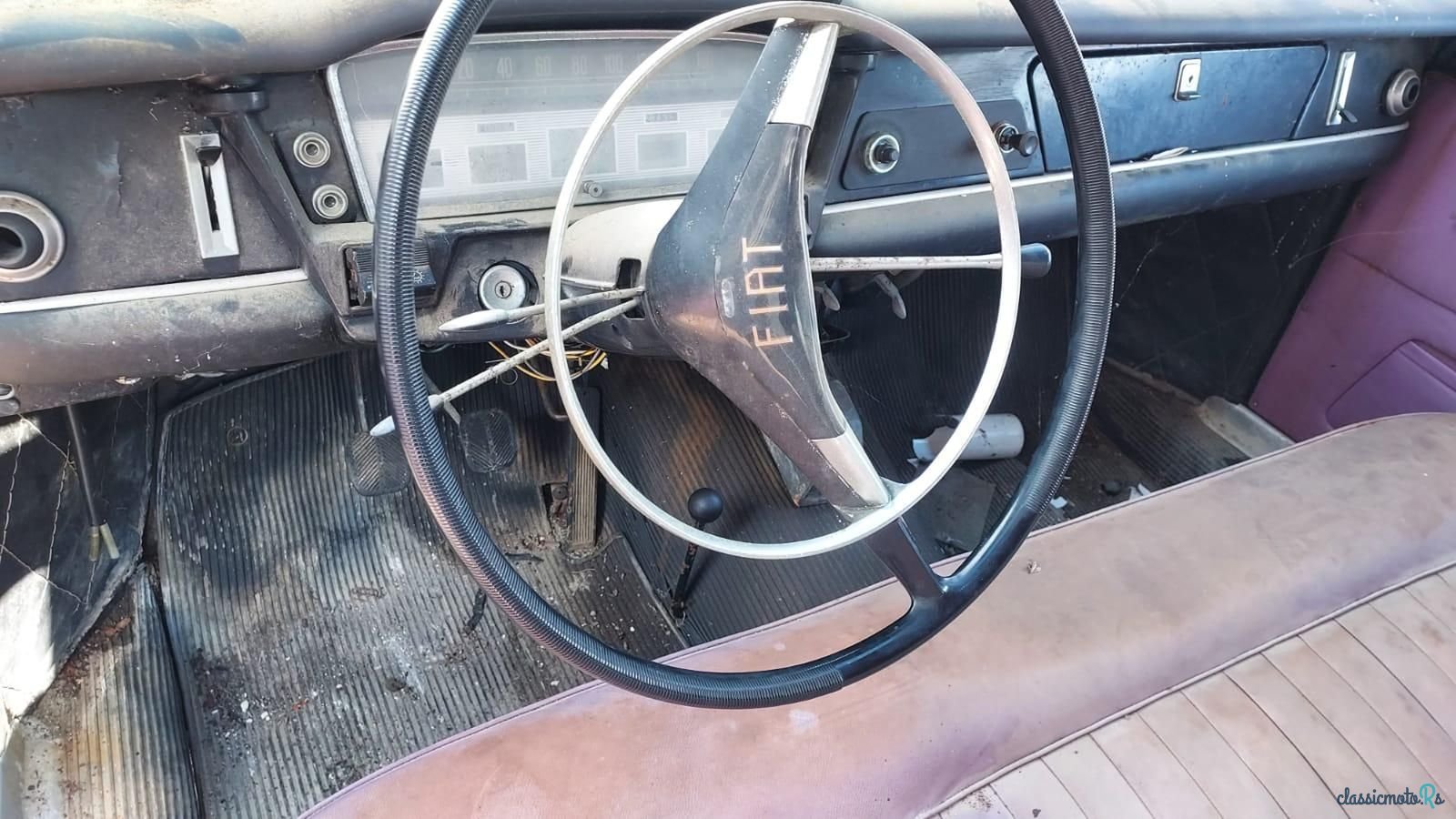 1954' Fiat 1800 photo #3