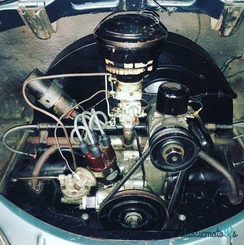1954' Volkswagen Beetle Rhd Oval Beetle Original photo #2