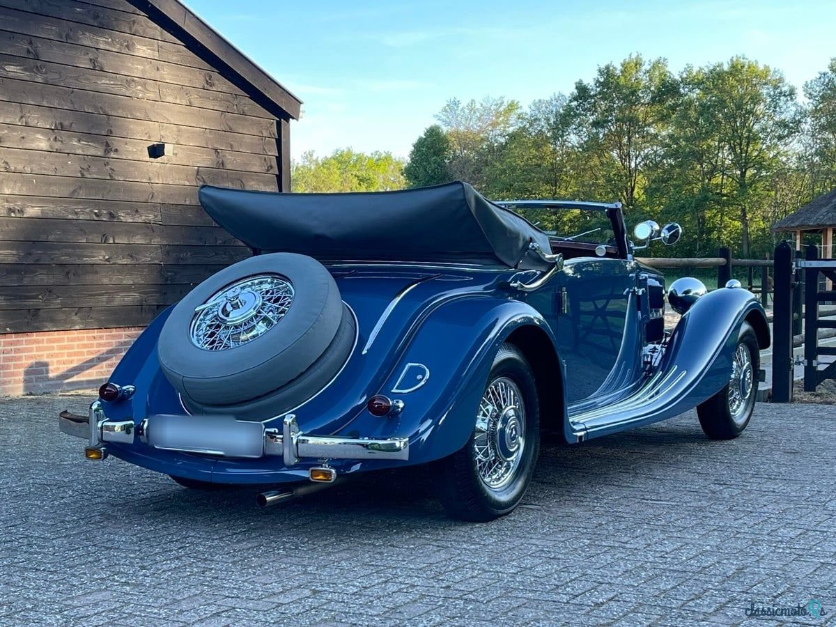 1940' Mercedes-Benz 320A Convertible photo #3