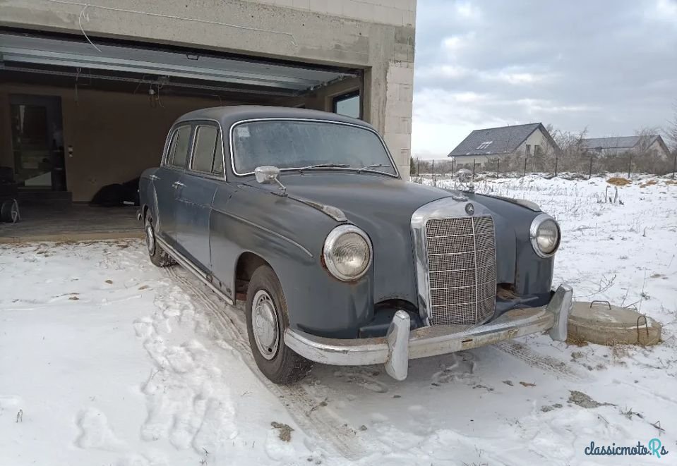 1959' Mercedes-Benz 220 S photo #1
