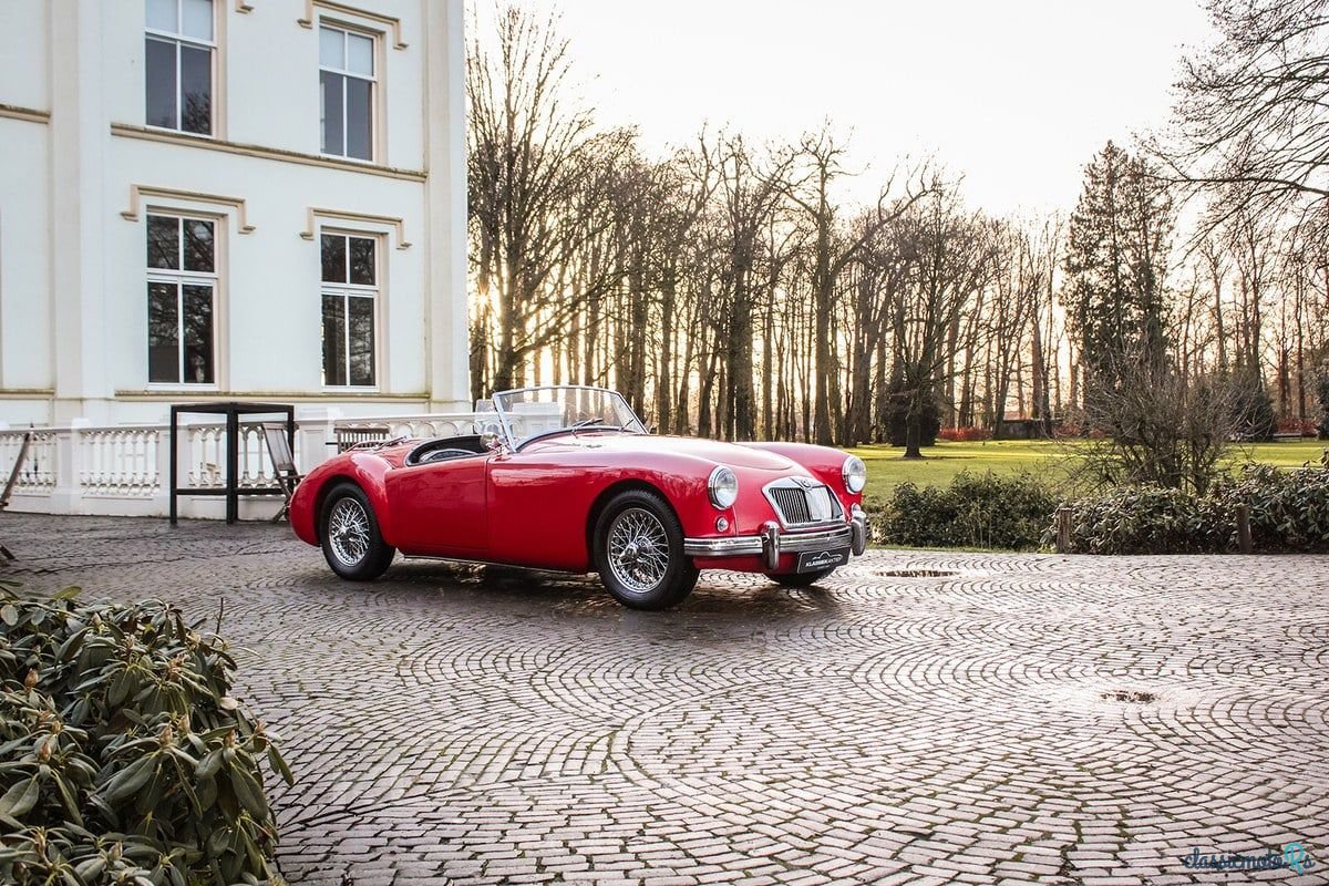 1958' MG MGA photo #1