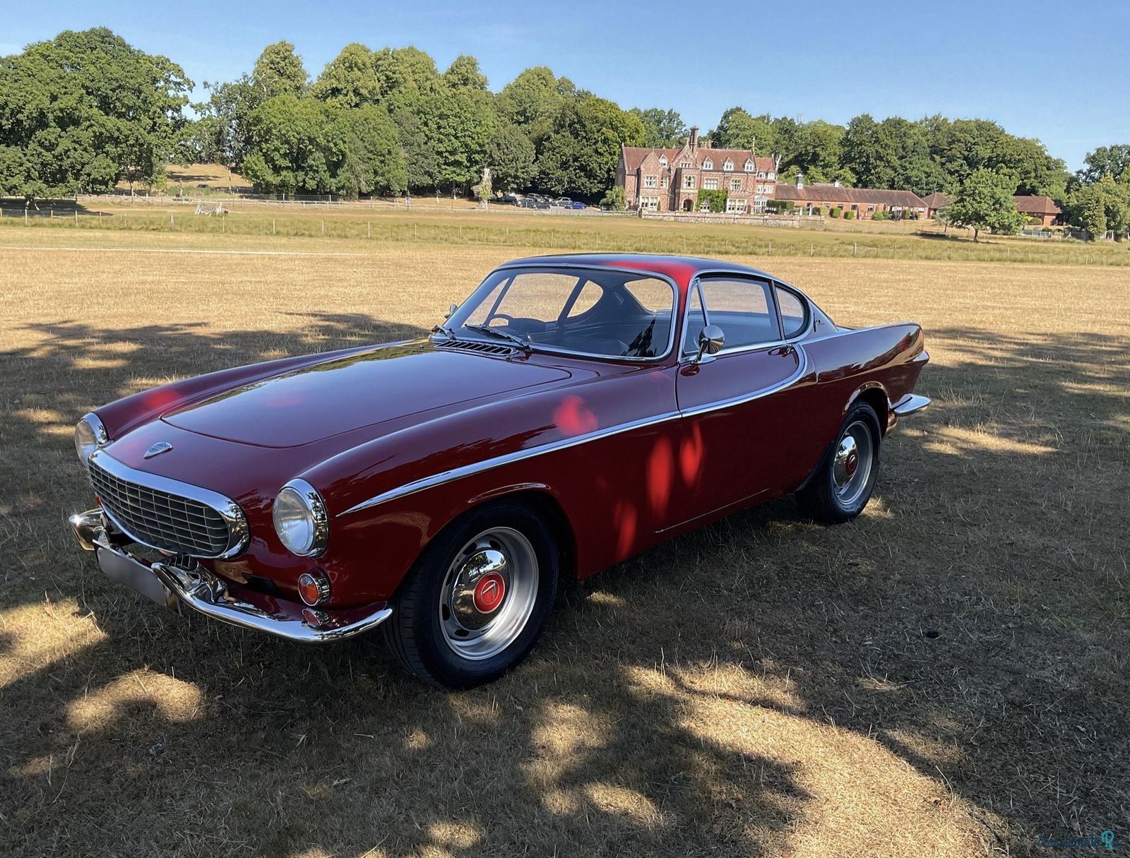 1963' Volvo P1800S For Sale. Hampshire