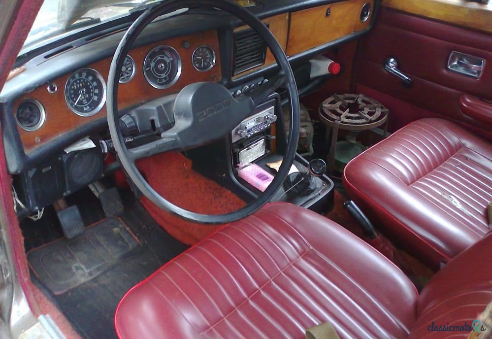 1971' Triumph 2000 photo #4