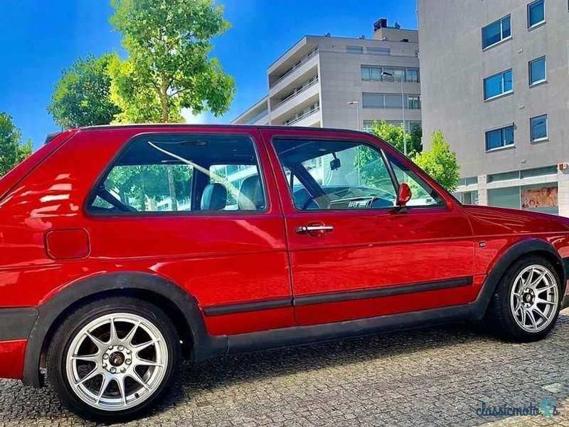 1987' Volkswagen Golf 1.6 Gtd photo #6