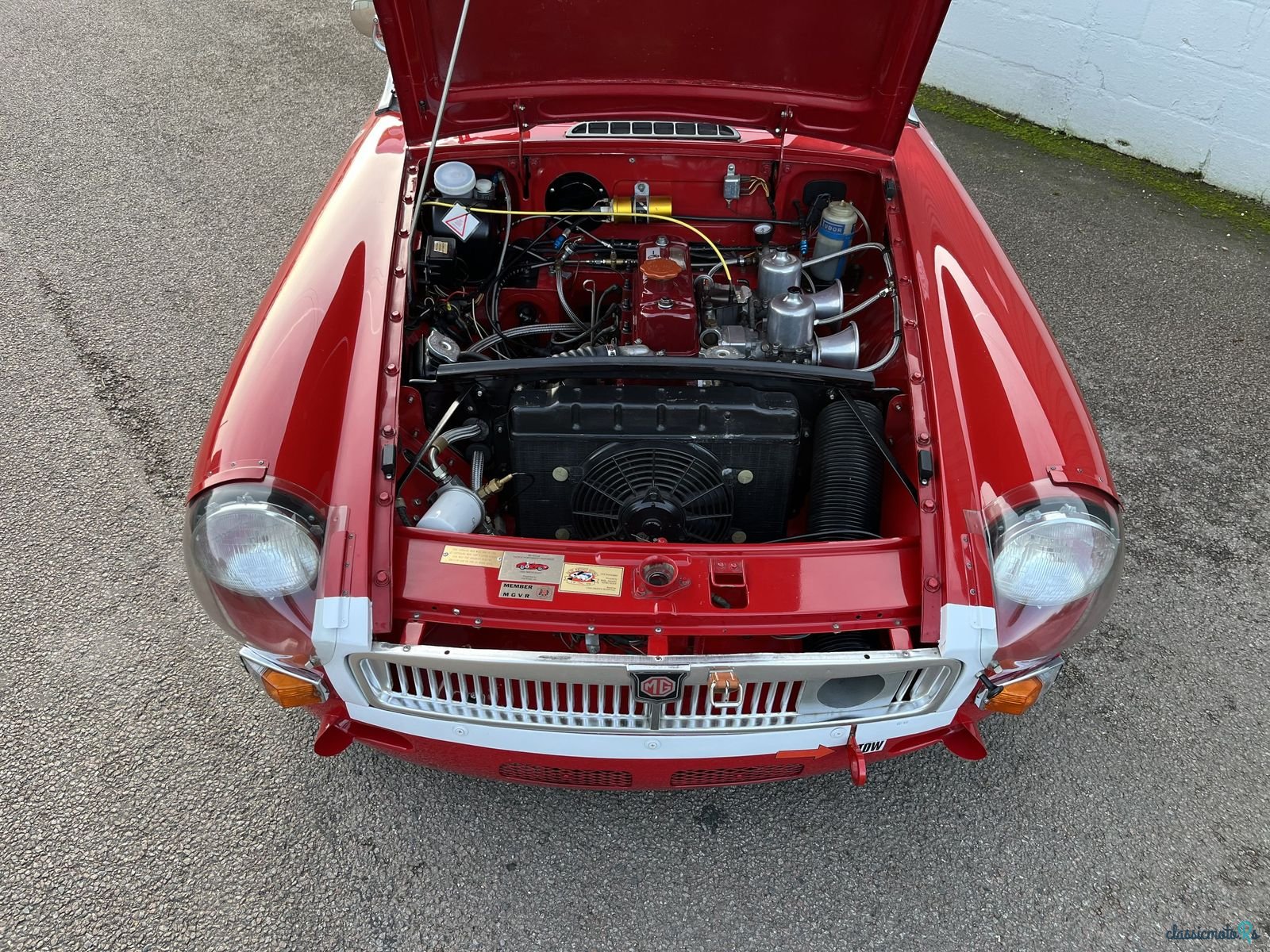 1964' MG MGB photo #5