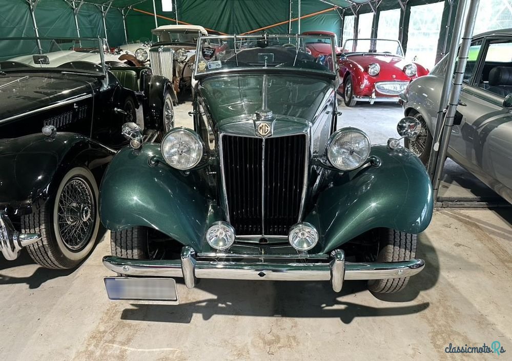 1953' MG TD photo #1