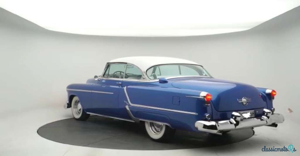 1953' Oldsmobile Series 98 photo #3