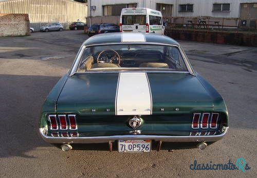 1967' Ford Mustang photo #4