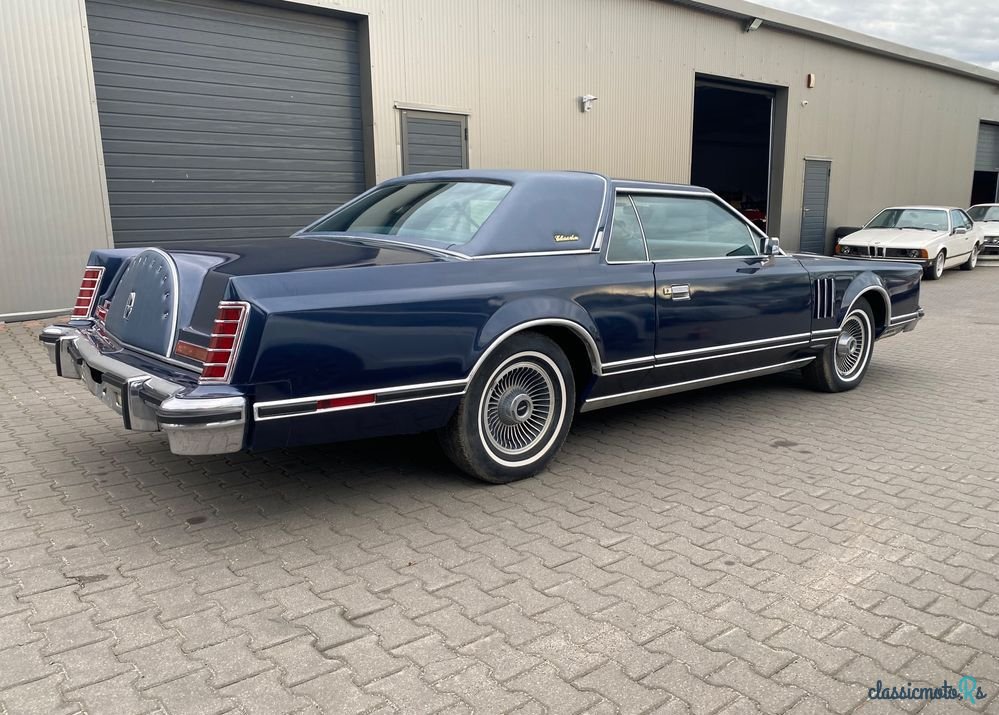 1979' Lincoln Mark photo #3