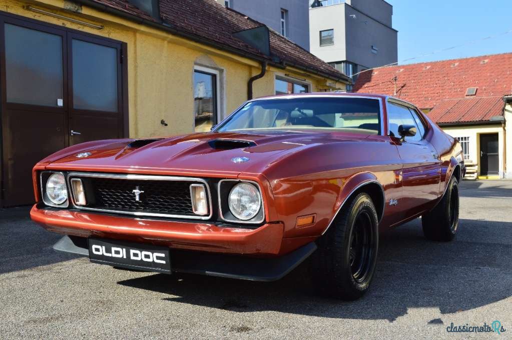 1973' Ford Mustang photo #3