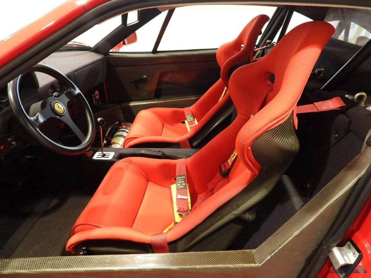 1989' Ferrari F40 photo #5
