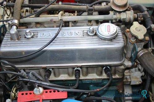 1969' Datsun Fairlady 1600 Sport Roadster photo #3