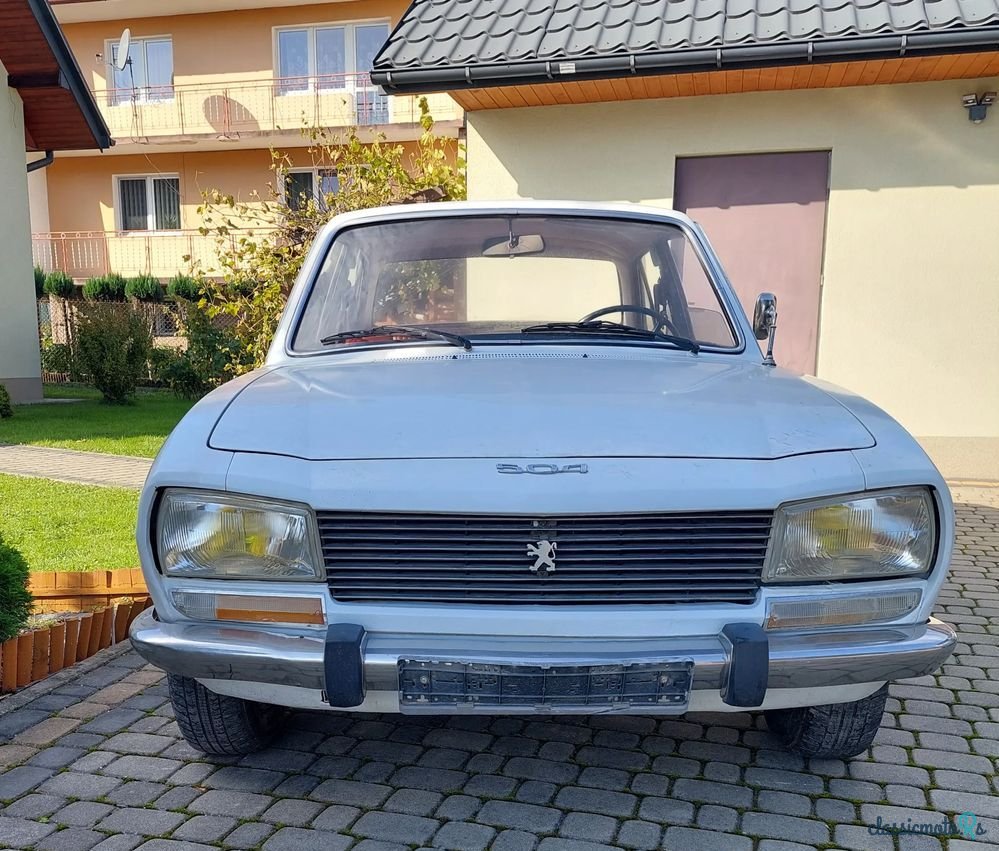1972' Peugeot 504 photo #1