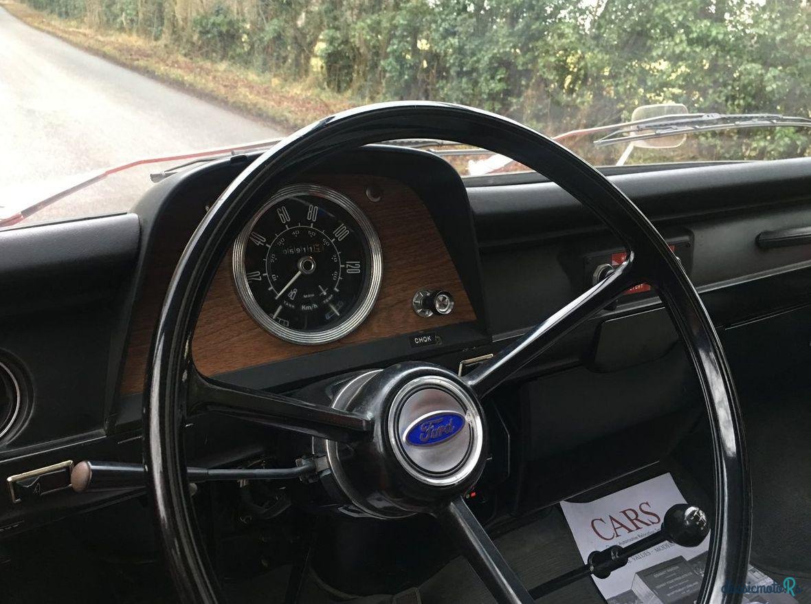 1974' Ford Transit 175 Twin Wheel photo #3