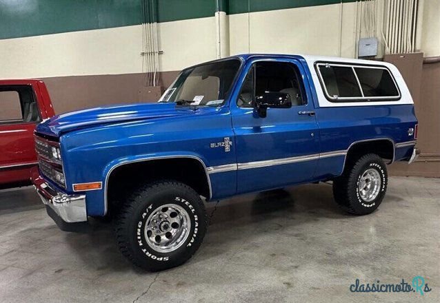 1987' Chevrolet Blazer photo #1