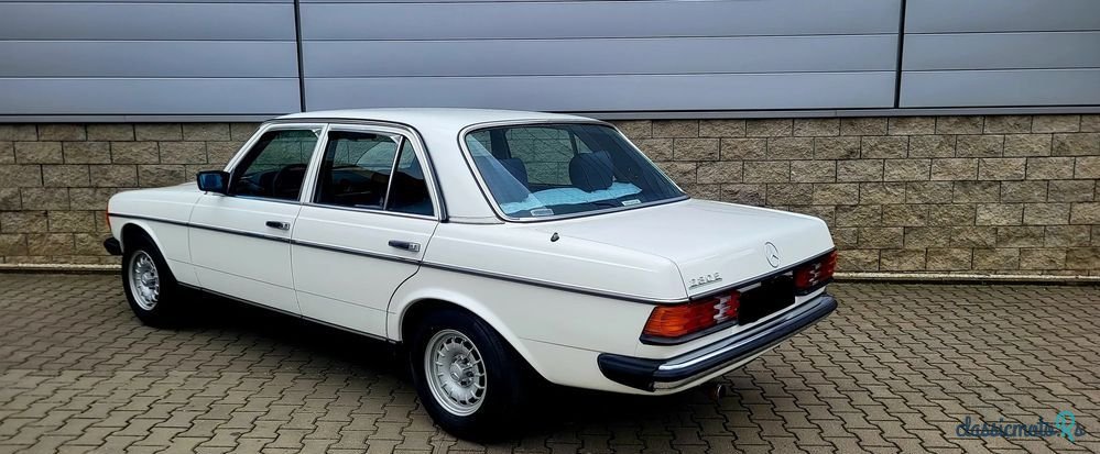 1979' Mercedes-Benz W123 photo #2