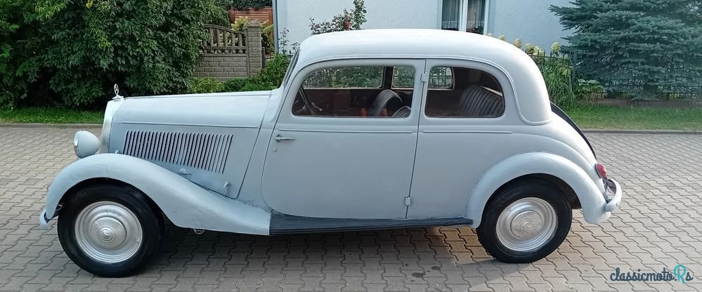 1938' Mercedes-Benz W136 photo #1