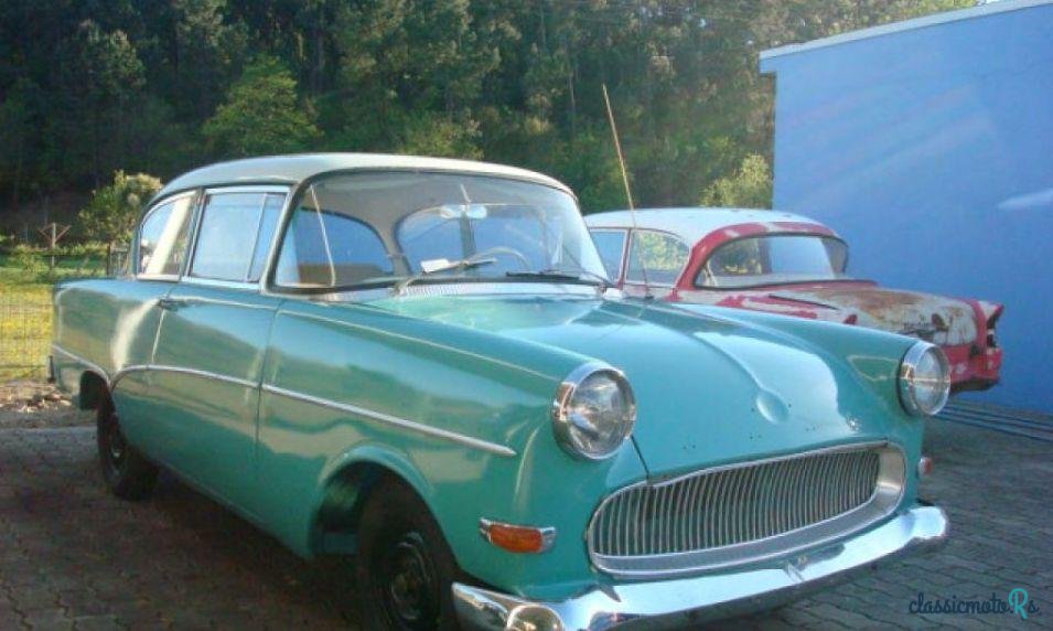 1959' Opel Olympia photo #4