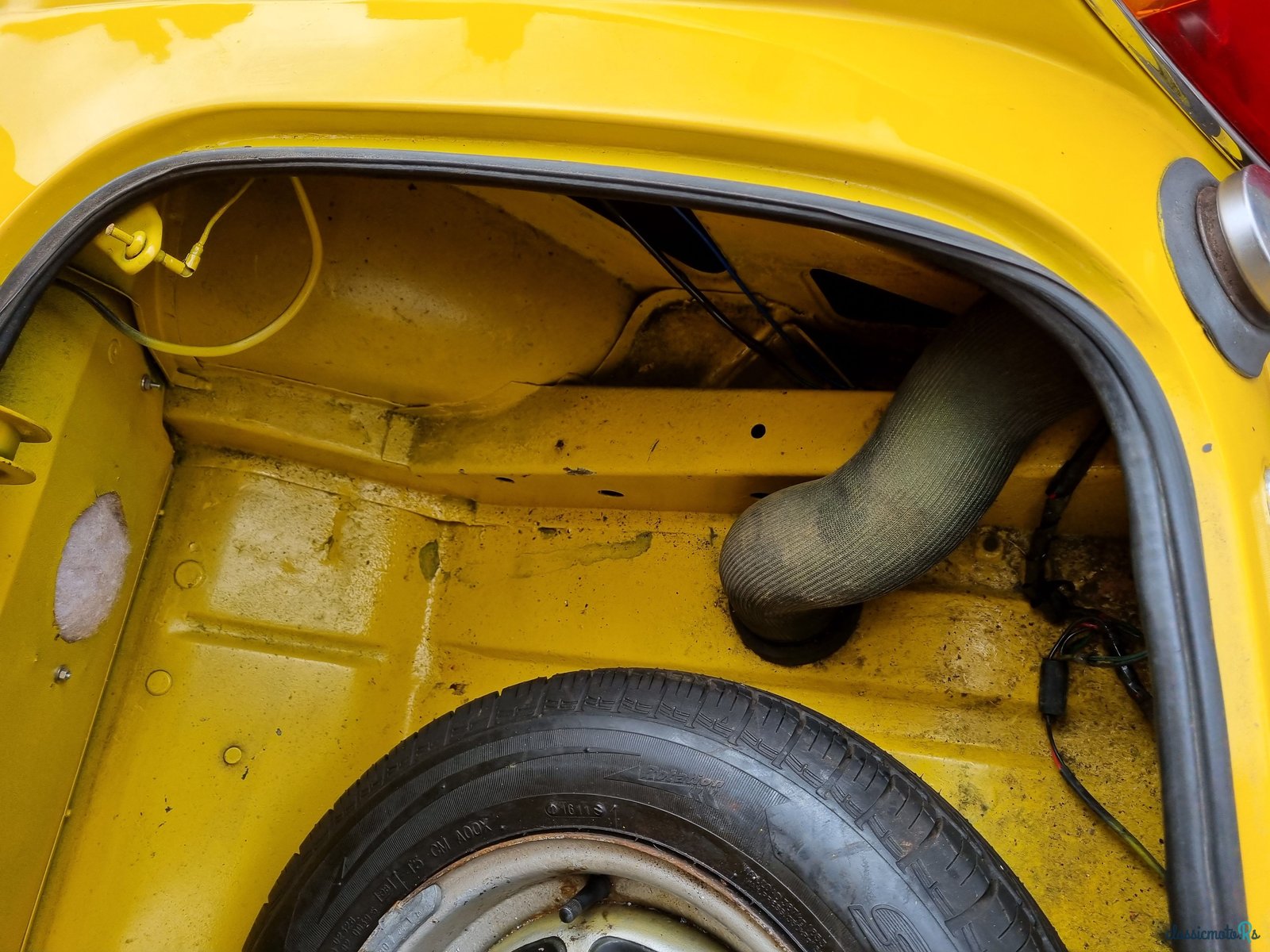 1979' MG Midget photo #4