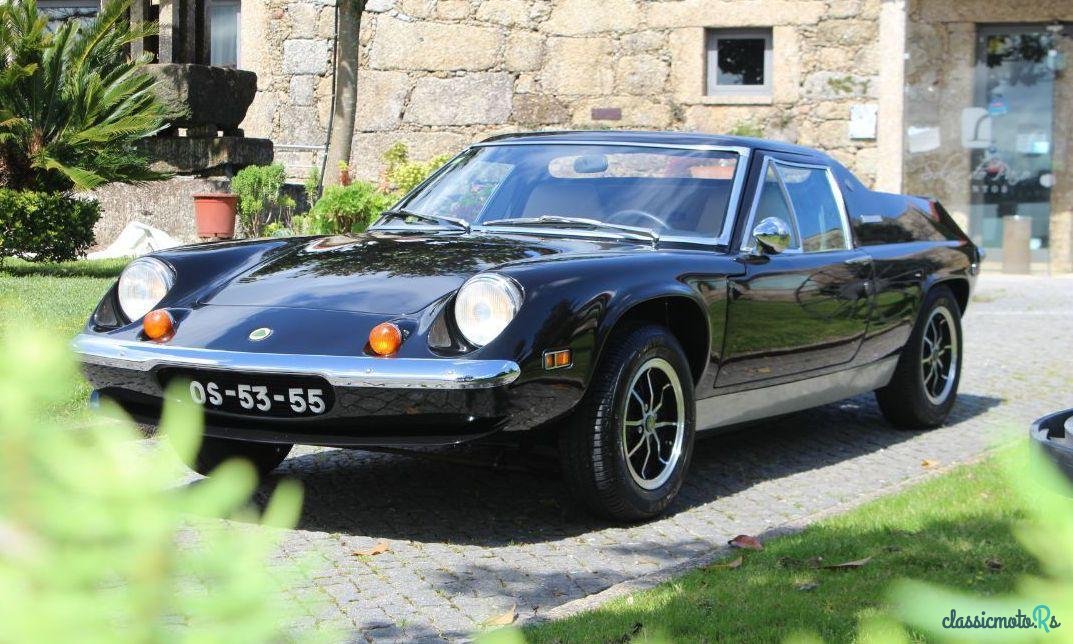 1972' Lotus Europa Twin Cam photo #2