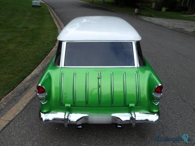 1955' Chevrolet Nomad photo #3