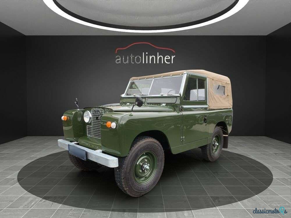 1966' Land Rover Series 88 photo #1