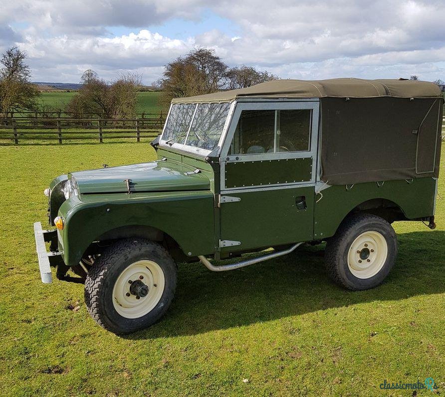 1955' Land Rover Series One photo #2