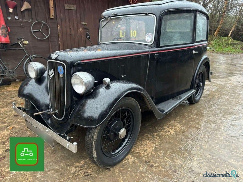 1934' Austin 7 photo #4