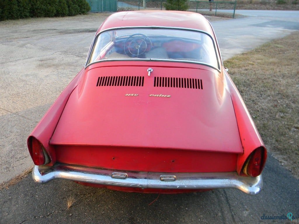 1967' NSU Sport Prinz photo #5