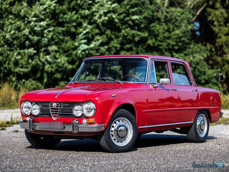 1971' Alfa Romeo Giulia photo #2